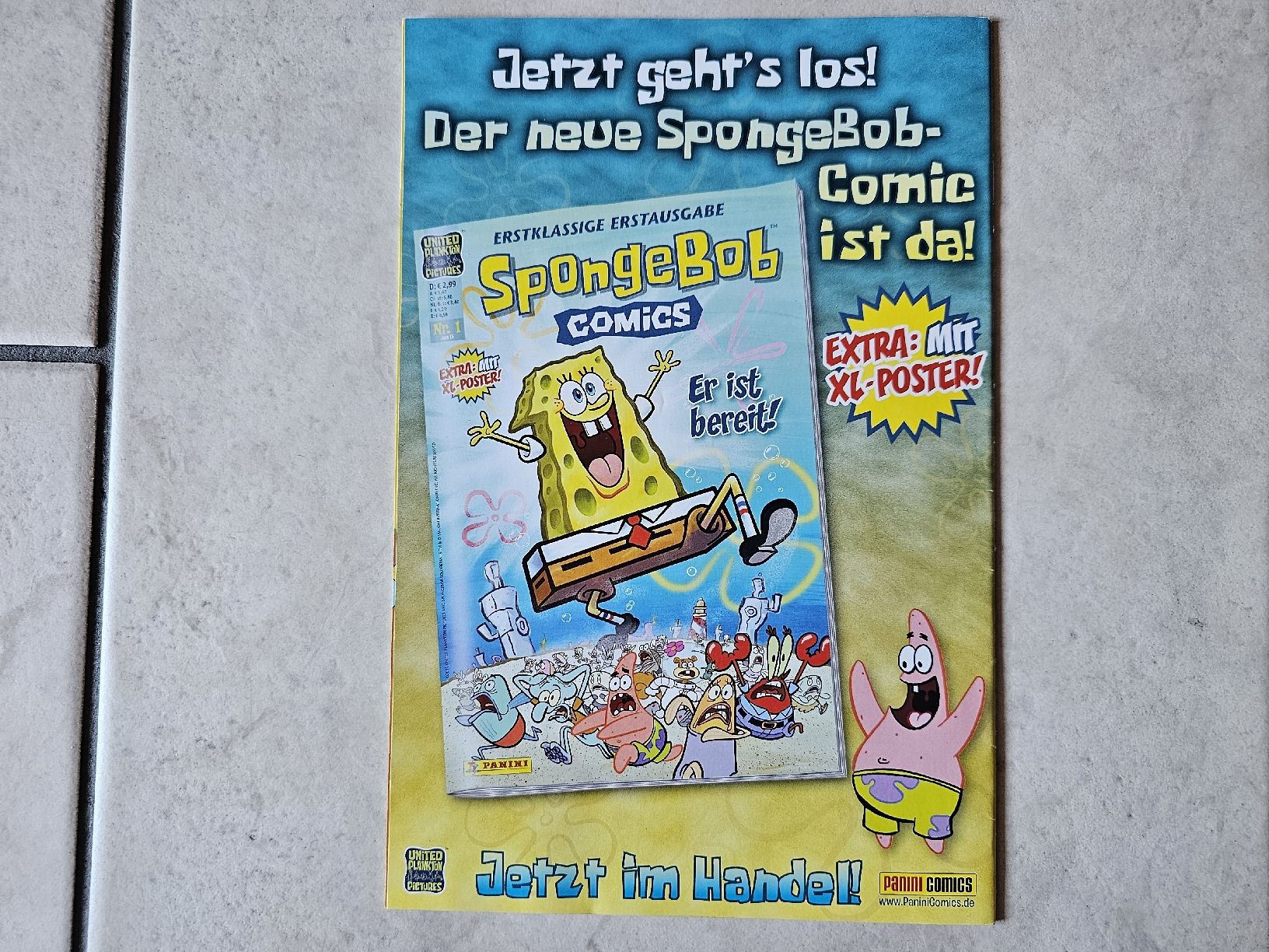 BD: Simpsons Comic  -  Heft #217 – D'occasion à Schneisingen par backstore24 1