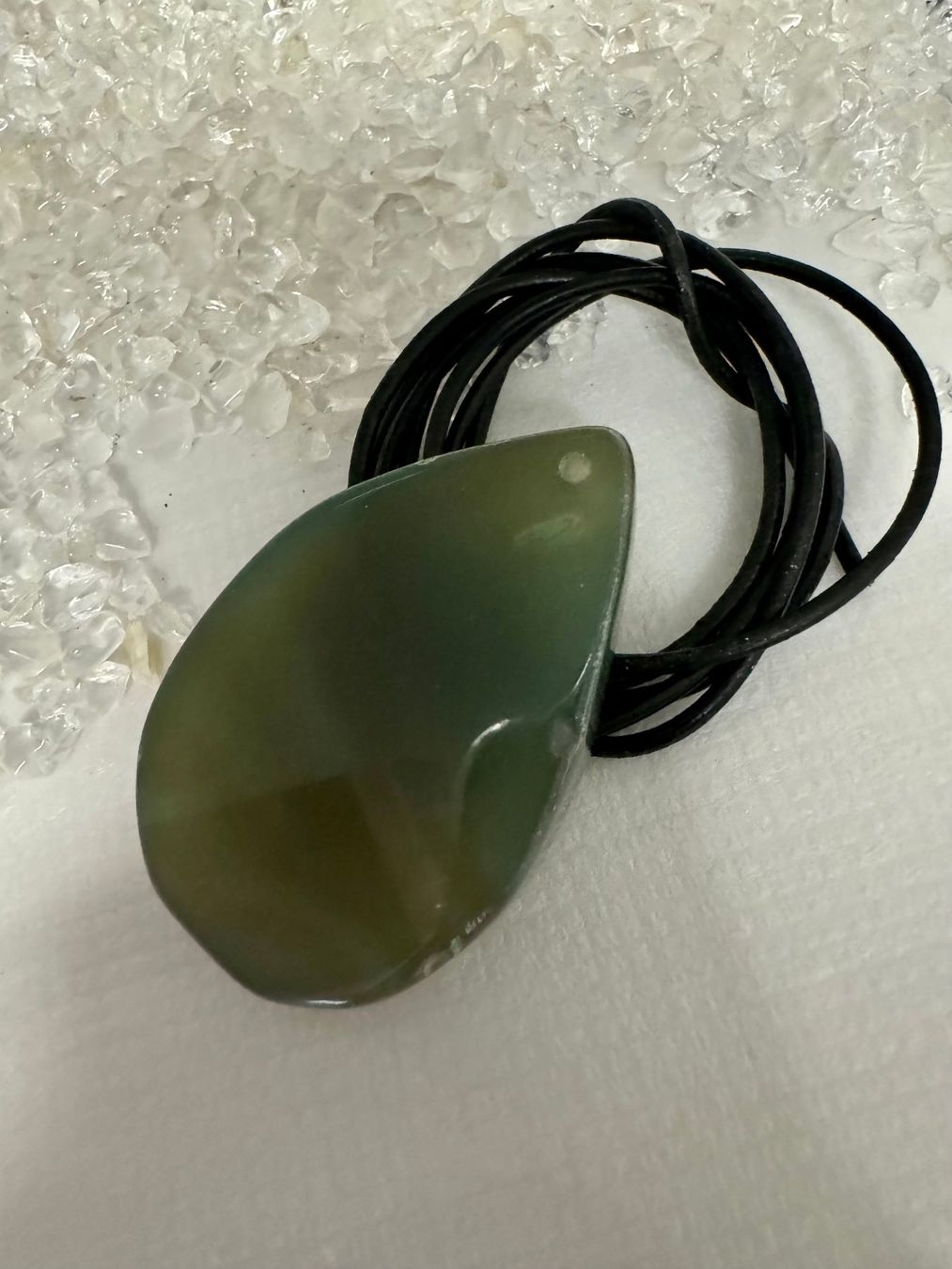 Pietre preziose: Achat gelocht – Nuovo (secondo la descrizione) da Biberist venduto da tl-schmuck 2