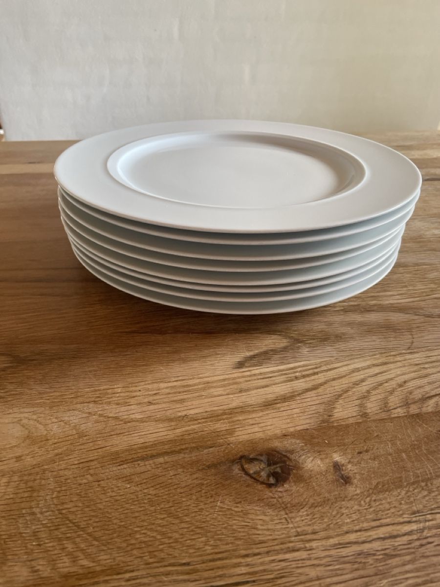 Hutschenreuther Piatti: 8 Hutschenreuther Platzteller – Usato da Freidorf TG venduto da ibipatria 2