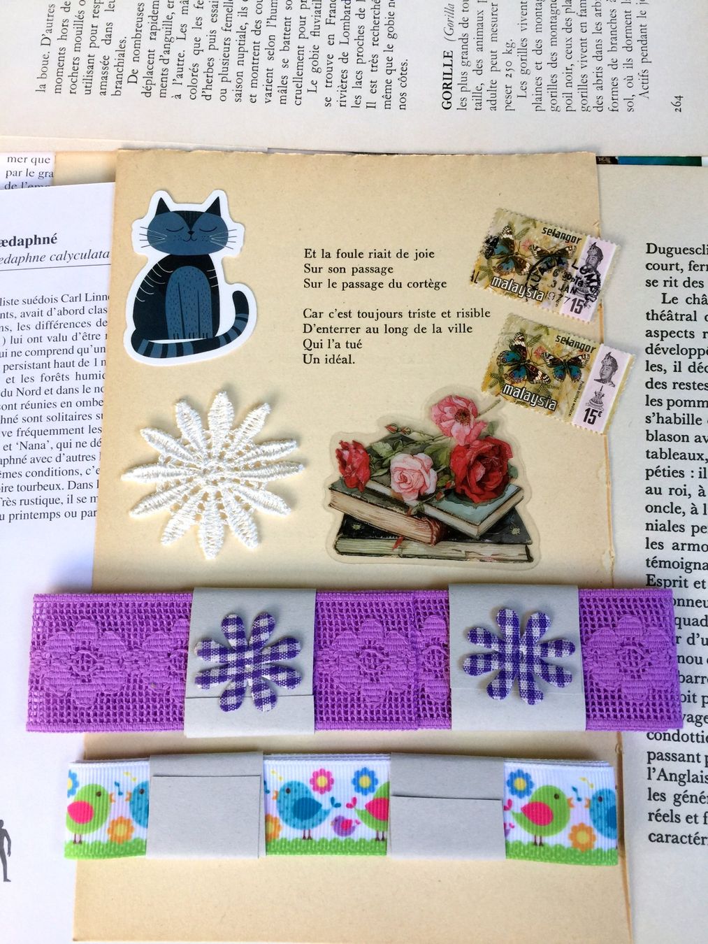 Bücher: ephemera 9/papier collage bastelpapier scrapbooking +Versand – Gebraucht aus Pully von websurfer1 7