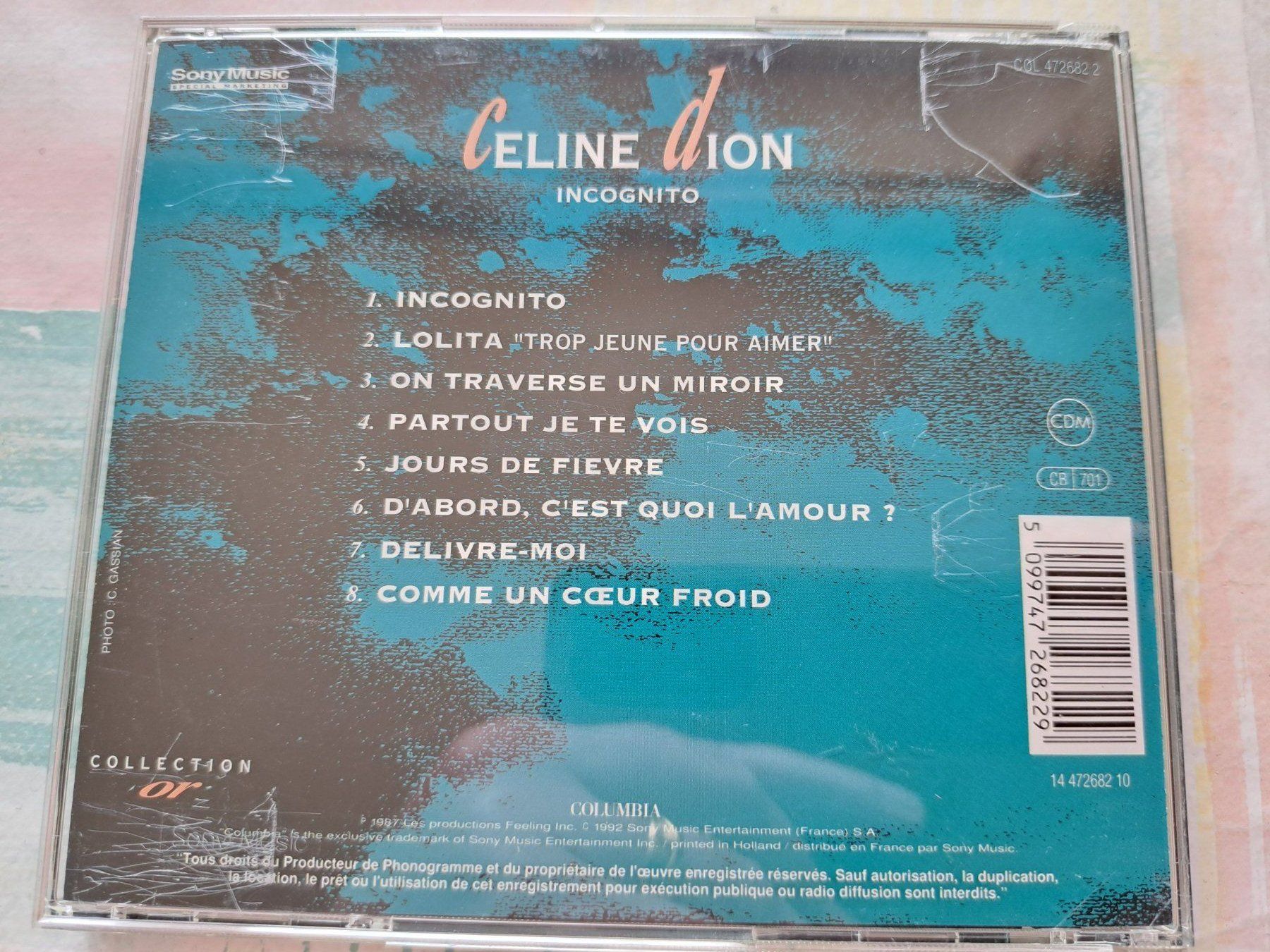 CDs: Cd Céline Dion - Incognito – Gebraucht aus Pully von bro_n52j 1