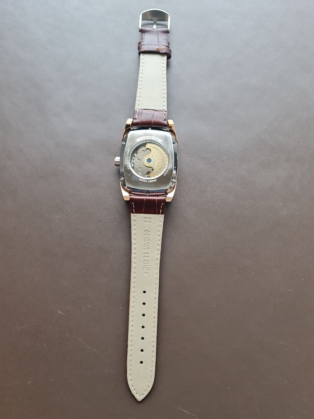 Orologi: Uhr: Lige (mechanisch) – Nuovo e nell'imballaggio originale da Basel venduto da Bafidu 3