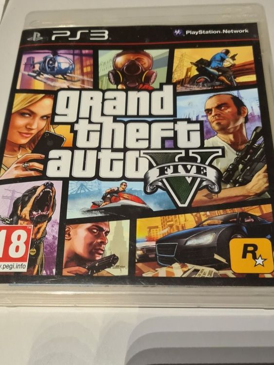 Grand Theft Auto GTA 5 PS 3 | Kaufen auf Ricardo
