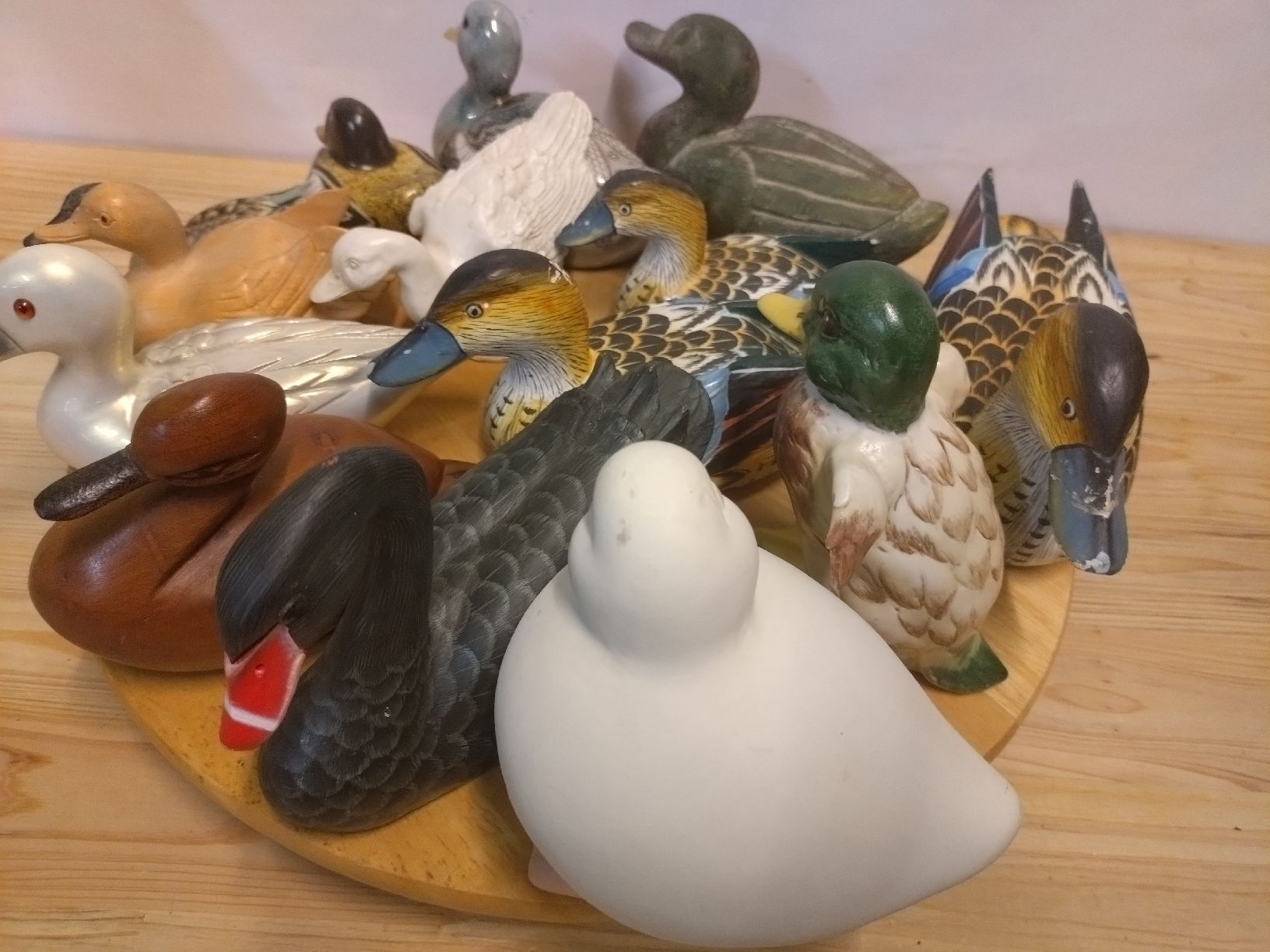 Statuette: Collection de figurines canards divers (3) – Usato da Farvagny-le-Grand venduto da LaCaverne 6