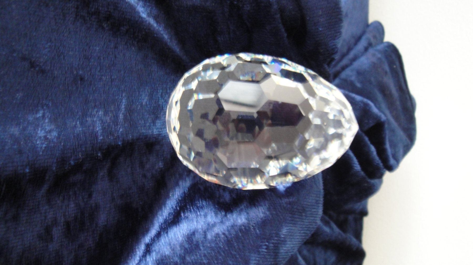 Gläser: Kristallobjekt Oval Swarovski – Neu (gemäss Beschreibung) aus Jona von tischline 2