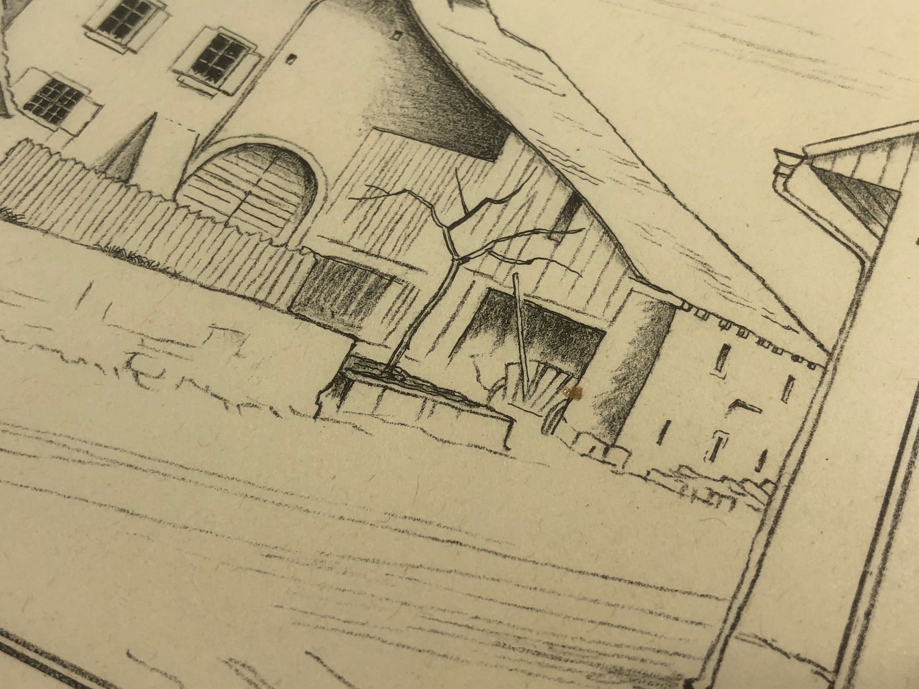 Foto & Immagini: ⭐Bild Niklaus Stoecklin Kirche & Meyerhof Riehen – Usato da Arisdorf venduto da Liquidus 5