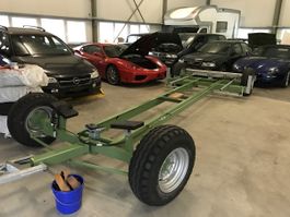 Boot Anhänger Weber A6M