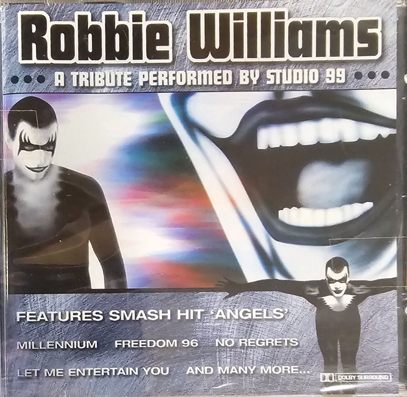 CD: Studio 99 – Robbie Williams - A Tribute Performed By Studio – Nuovo e nell'imballaggio originale da Wahlen b. Laufen venduto da Cg10