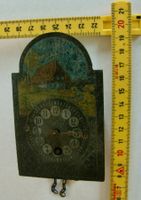 Souvenier Uhr Schwarzwald Ührli, kleine Uhr, als defek