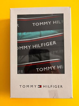 TOMMY HILFIGER, Boxershorts, Grösse S, 3 Stück