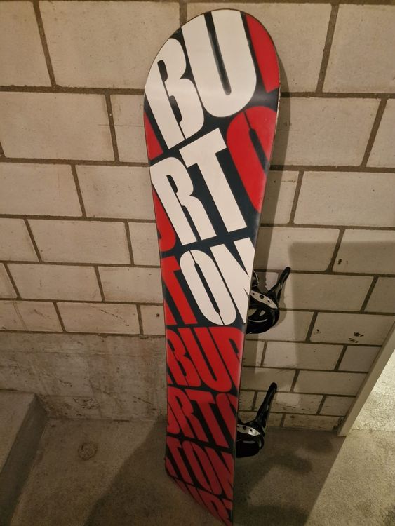 Cartel Bindung + Burton Clash 151 Snowboard Kaufen auf Ricardo