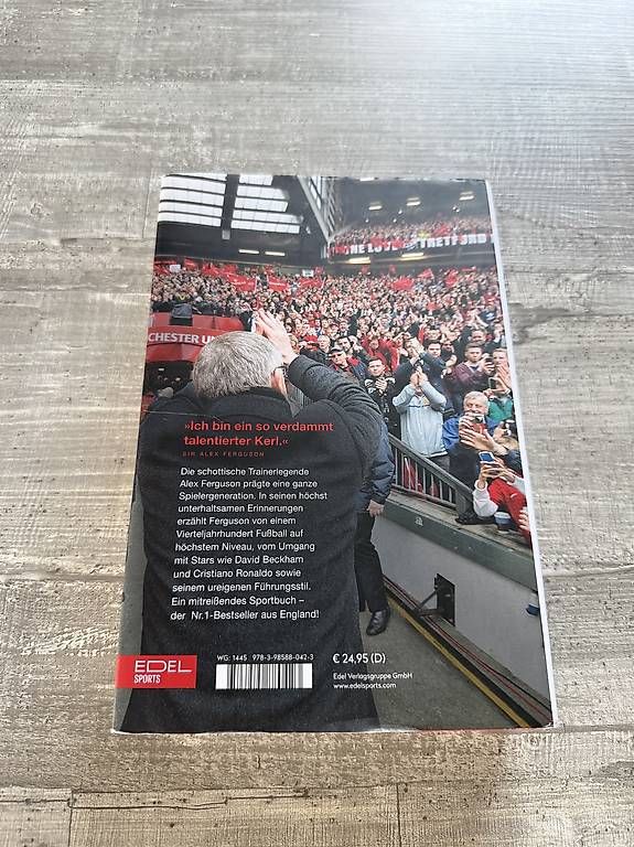 Libri: Alex Ferguson  Meine Autobiografie – Usato da Safenwil venduto da car_nlh6 1