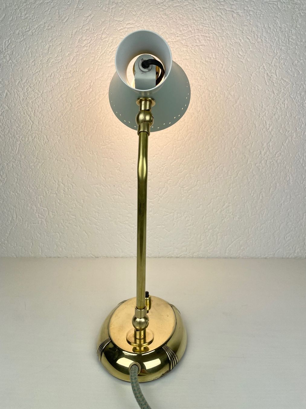 Lampade: Desk/table lamp remodelled lampe tischlampe – Usato da Genthod venduto da lightyear63 4