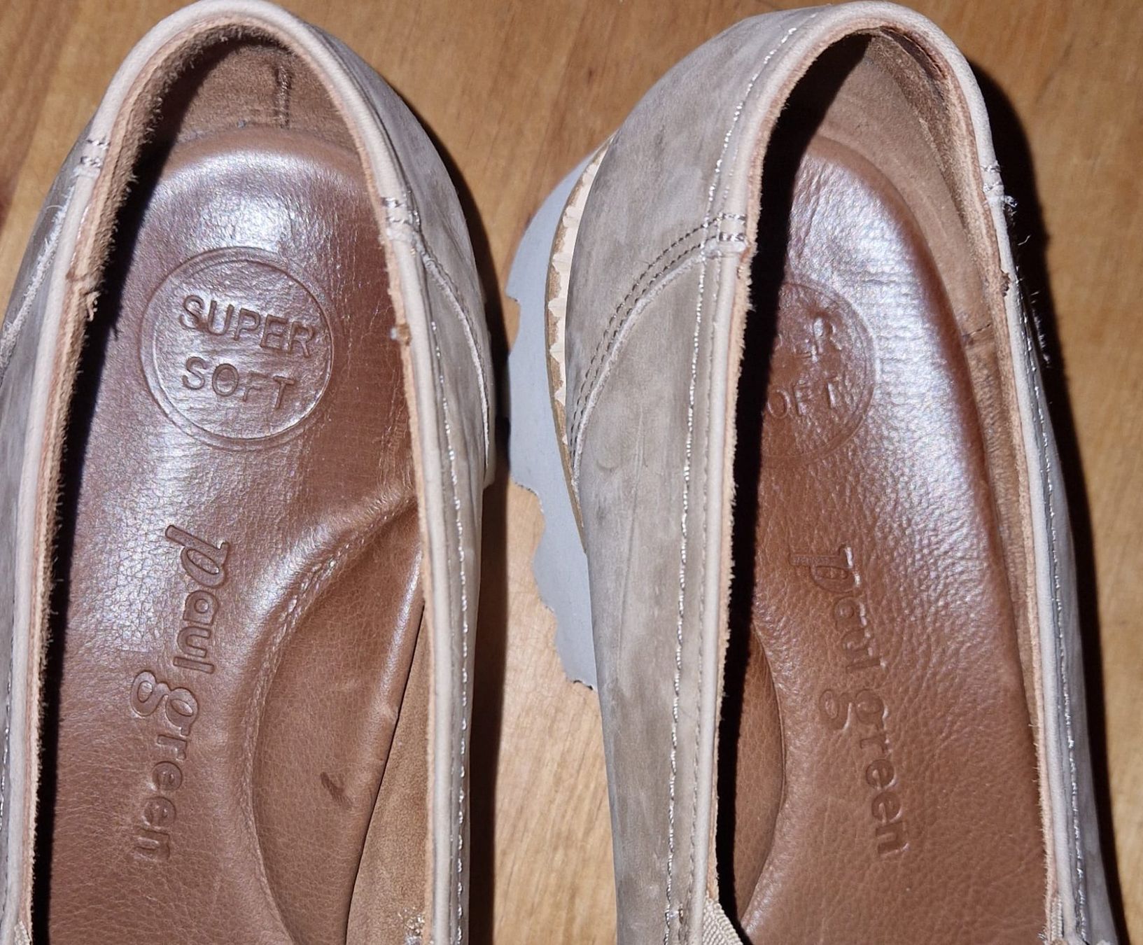 Paul Green Scarpe da donna: Schuh Paul Green super soft Slipper – Usato da Frauenfeld venduto da jgh_gx6v 3