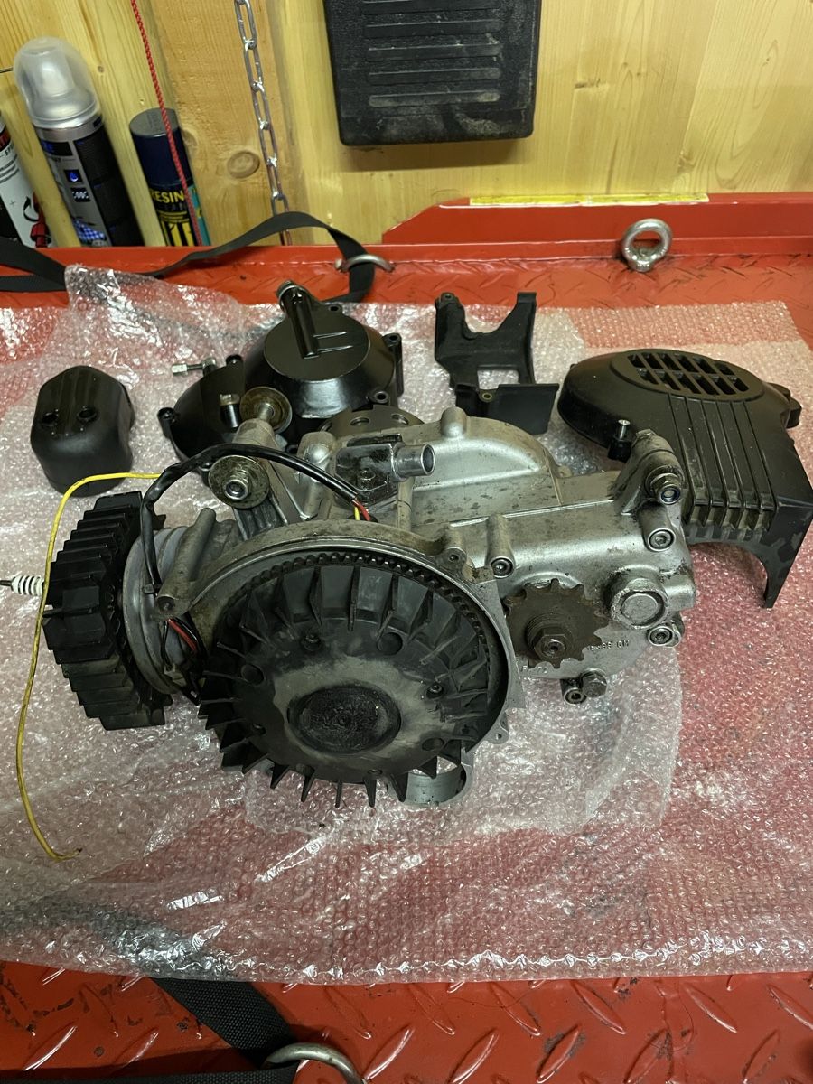Beta Moteurs: Töfflimotor BETA 521 – Défectueux à GRINDELWALD par Dajokos 2