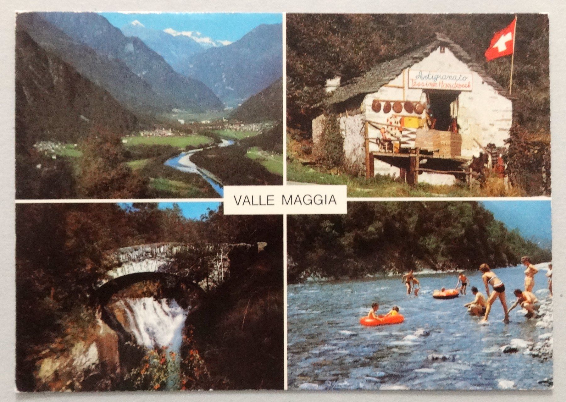 Cartoline postali: Gordevio - Valle Maggia – Usato da Fétigny venduto da Billy2miny