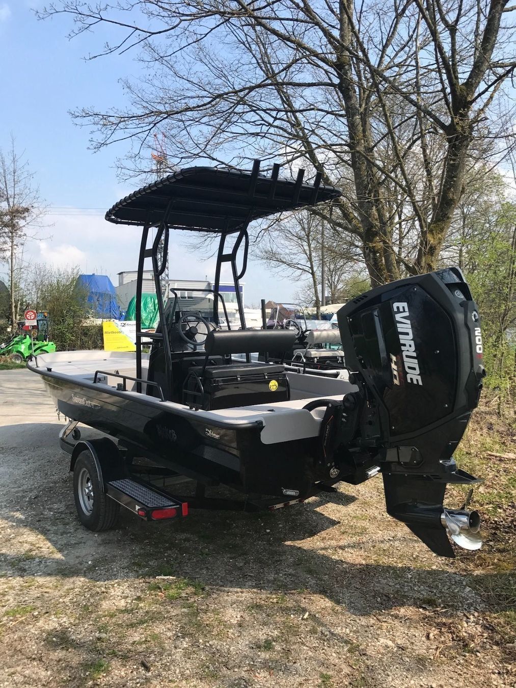 Barche: T-Top passend für jedes Boot – Nuovo e nell'imballaggio originale da Solothurn venduto da Eduka72 4