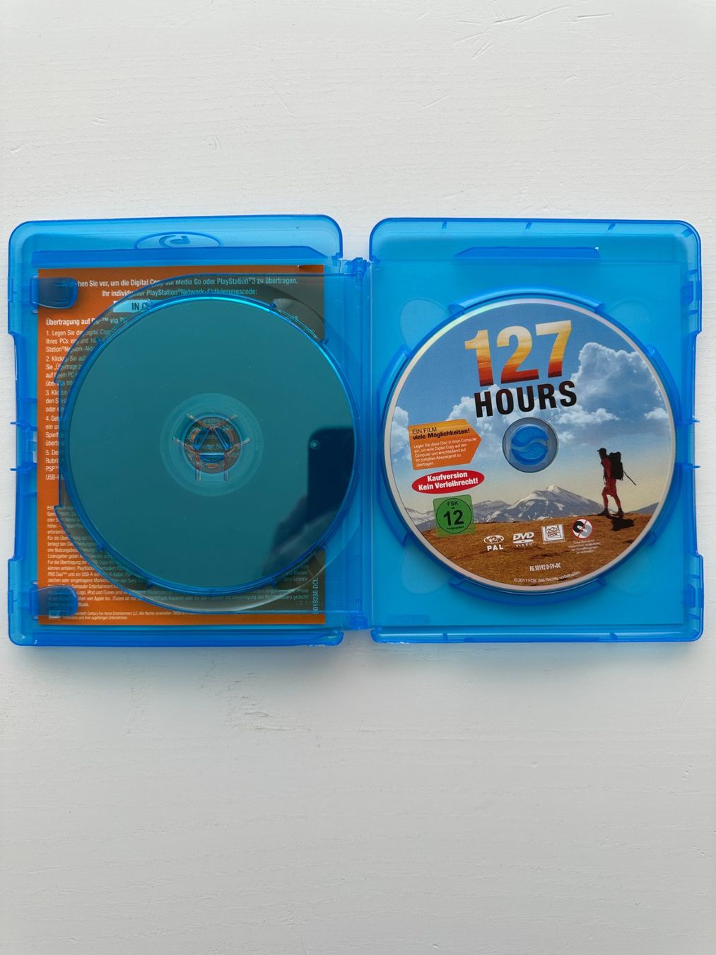 Tutti i DVDs: 127 Hours (Blue-ray + DVD) – Nuovo (secondo la descrizione) da Nottwil venduto da grabi77 3