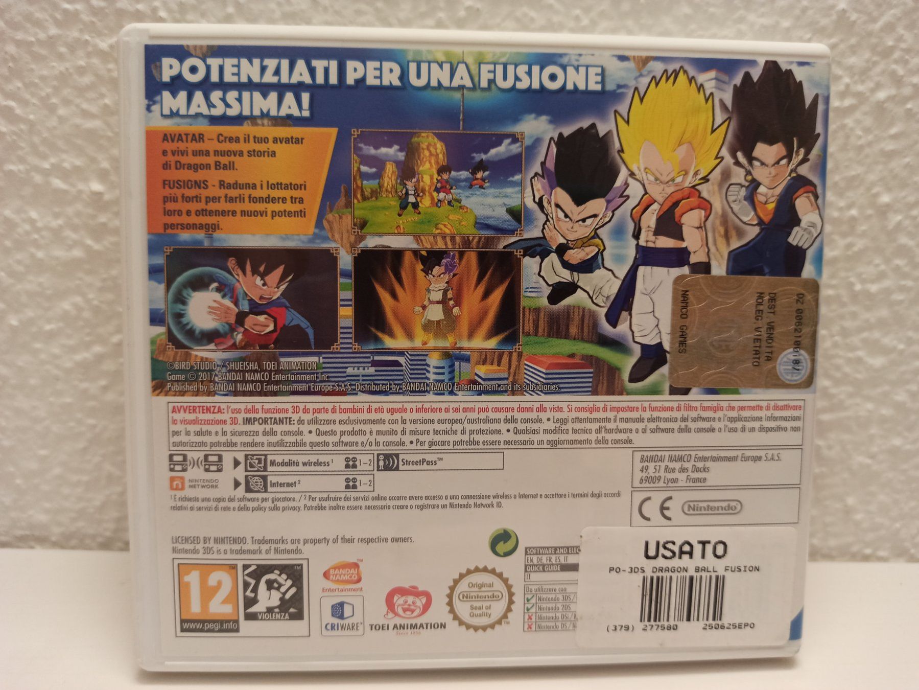 Spiele: Dragon Ball Fusions - Nintendo 3DS - TOP – Gebraucht aus Oberweningen von mar_87mx 1