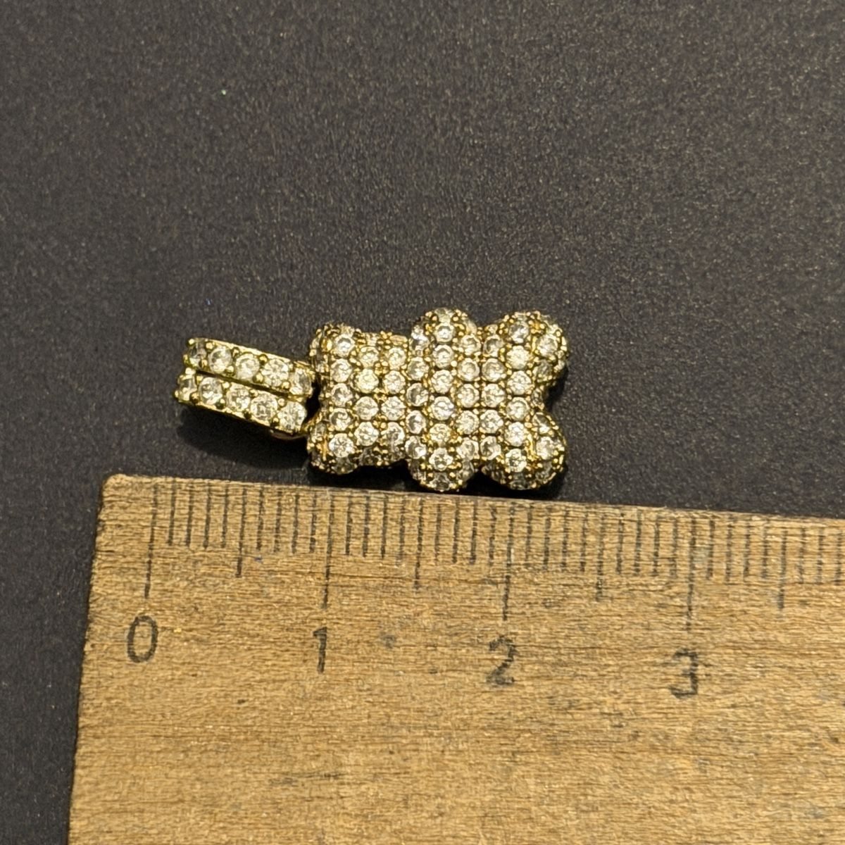 Anhänger: gold gummy bear pendant  – Gebraucht aus Figino von 1024sells 2