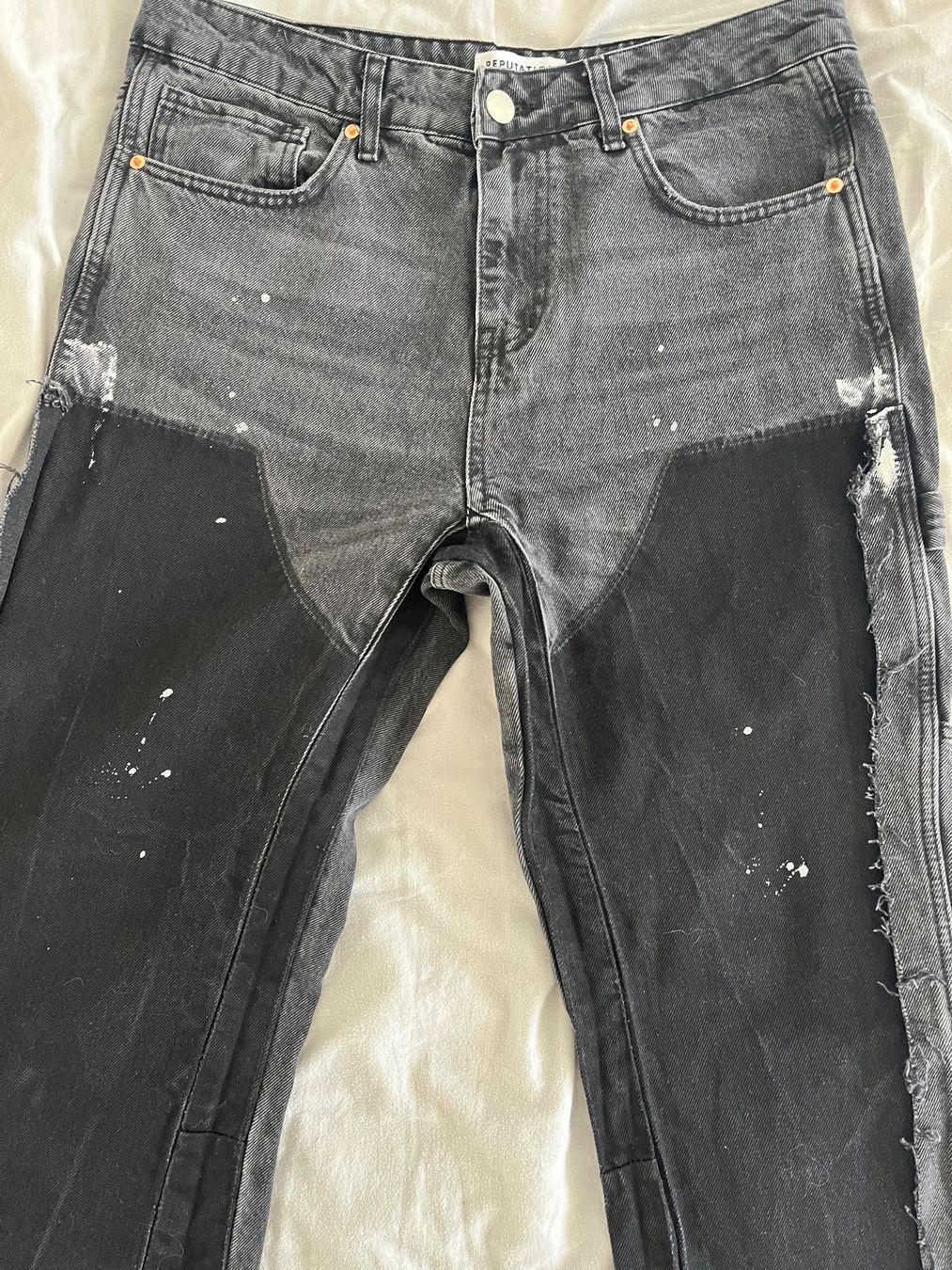 Jeans: Jeans noir Reputation Studios – Nuovo (secondo la descrizione) da Court venduto da Style_ambre 1