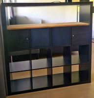 Ikea Kallax/Expedit mit Echtholzplatte