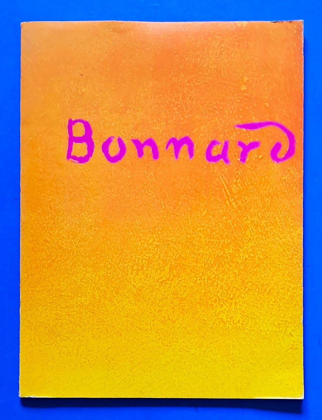 Libri: BONNARD  vollständiges Ex. SUITES No. 23 EA 1969 – Usato da Zürich venduto da archiphil