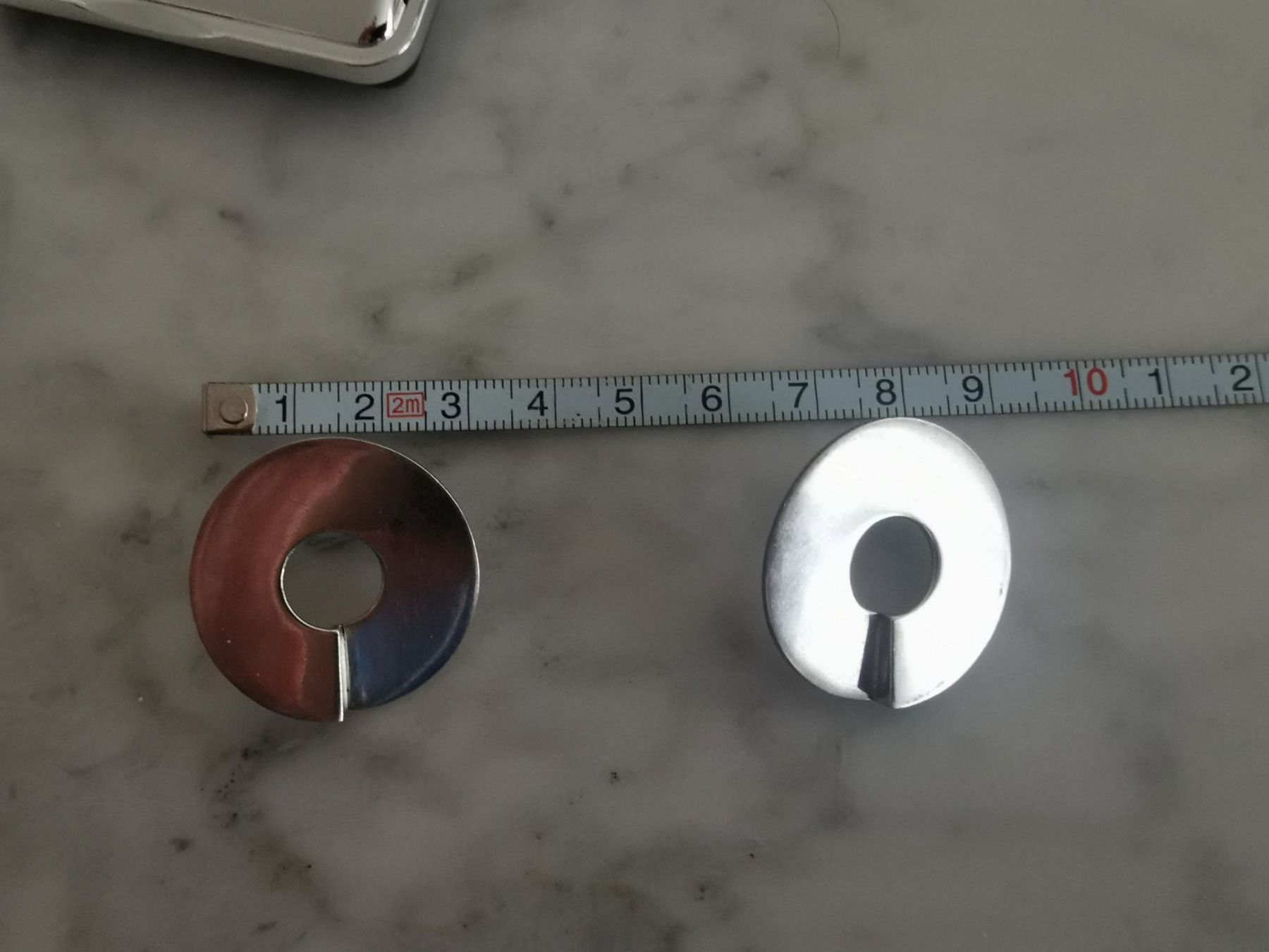 Boucles d'oreille: Ohrstecker - Ringform - Silber 925 – D'occasion à Zug par Annina29 1