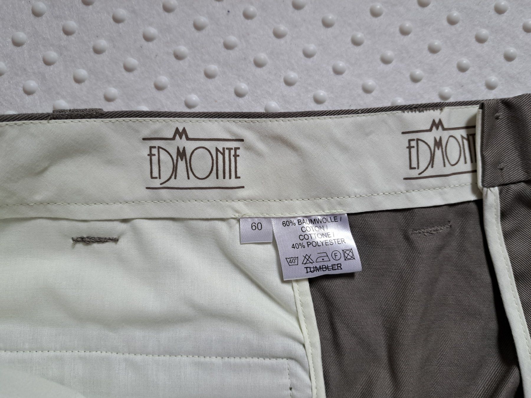 Pantaloni: Edmonte Herren Cargohose - Gr. 60 NEU! – Nuovo (secondo la descrizione) da Gysenstein venduto da joshuas81 3