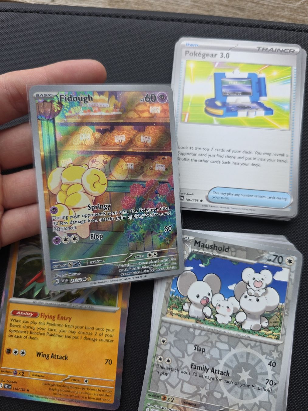 Pokémon Carte collezionabili: Pokémon Karmesin & Purpur EN – Nuovo (secondo la descrizione) da Kallnach venduto da lar_d7n9 1
