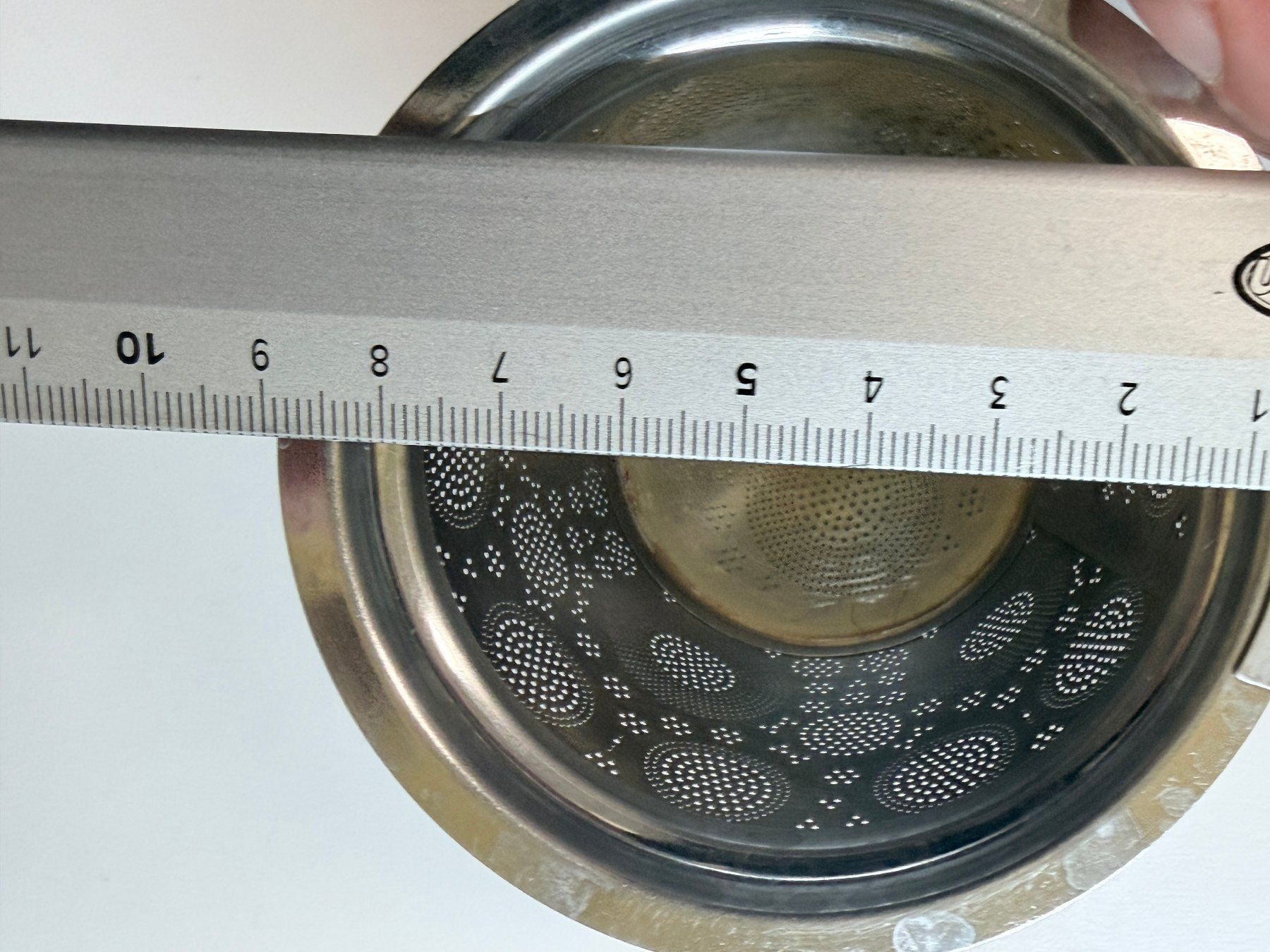 Teiere: Teesieb Teefilter von Eigermann Edelstahl gebraucht – Usato da Unterengstringen venduto da hausraus 2