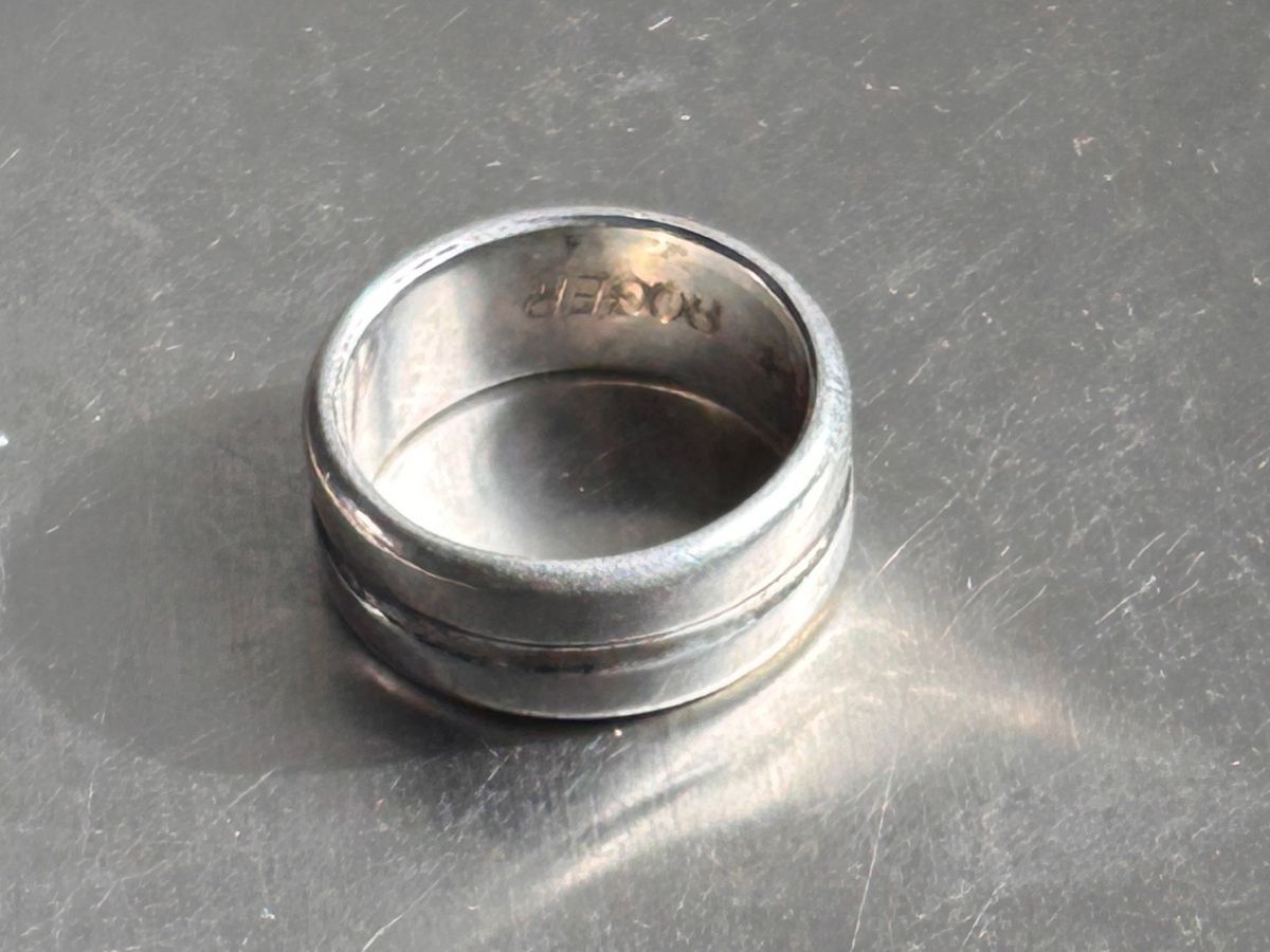 Anelli: Silberring, Vintage Stil, Grösse 54 – Usato da Laufen venduto da Bellebellezza 8