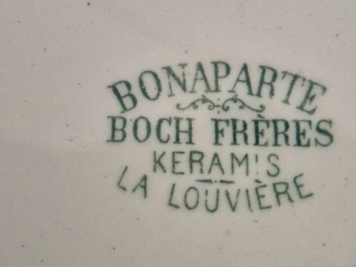 Piatti: Vaisselle faïence Boch Frères – Usato da Fully venduto da tameab 4