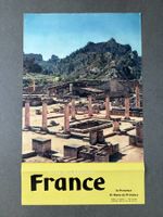 Original Vintage Poster - Glanum - Saint-Rémy-de-Provence