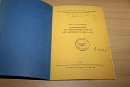 Parabasenverse aus Thesmophoriazusen II des Arstophanes bei