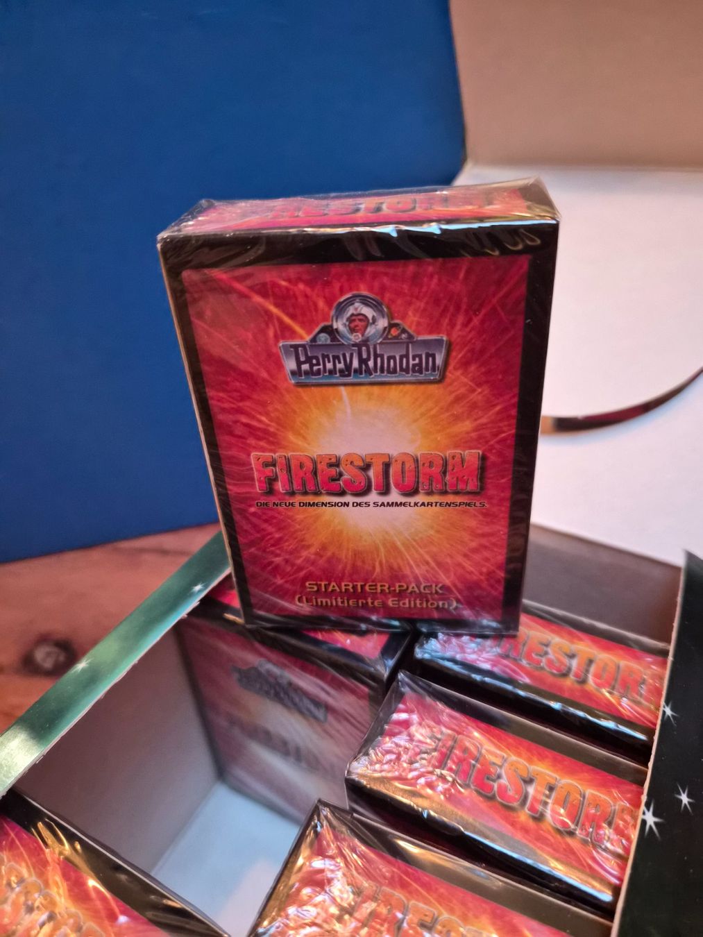 Sammelbilder & Trading cards: TRADING CARDS FIRESTORM 1998 – Neu und originalverpackt aus Schönenberg ZH von heaangst 2
