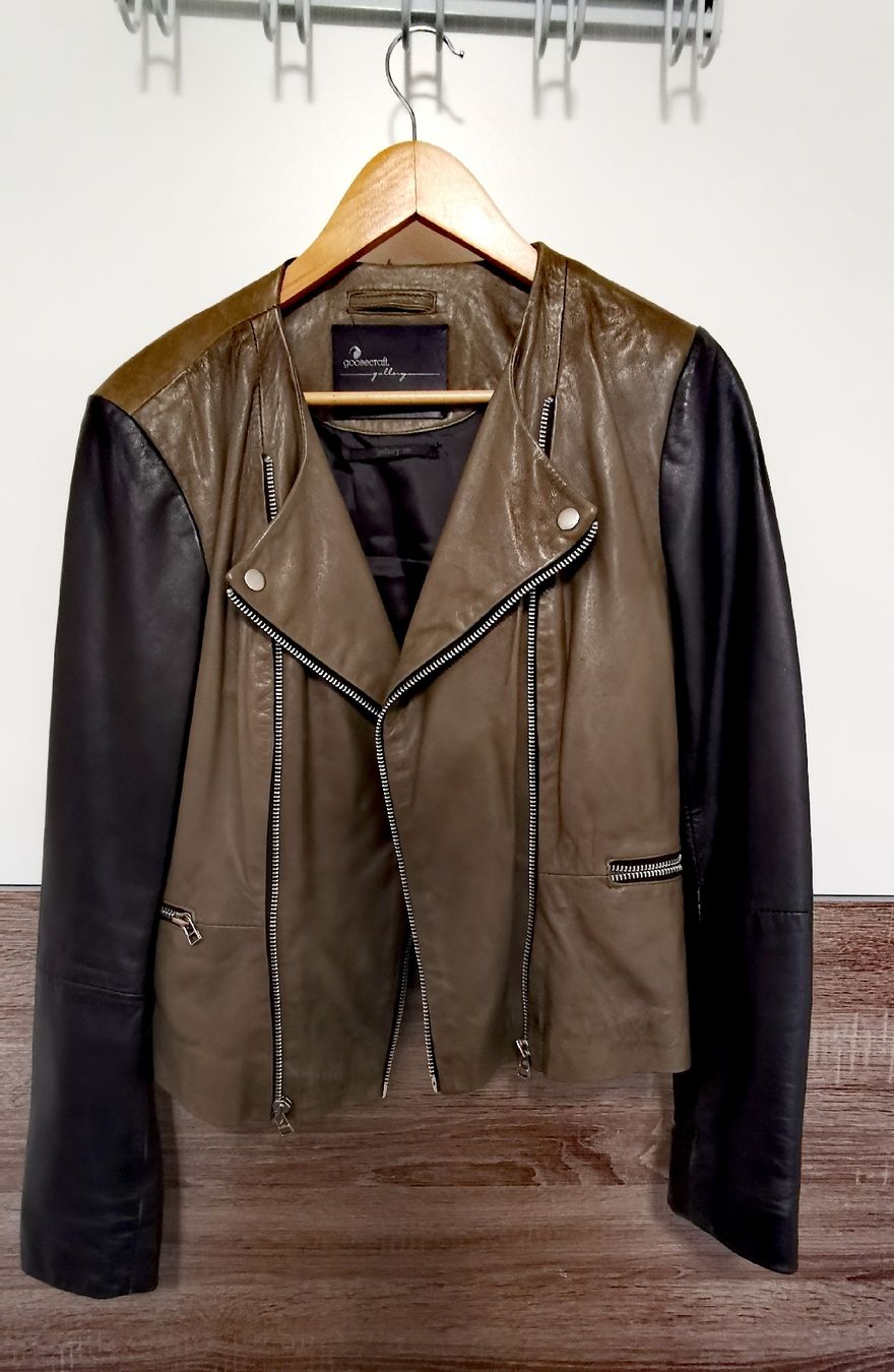 Giacche: Goosecraft Lederjacke Damen Grösse 38 – Usato da Luzern venduto da pie_y7zc