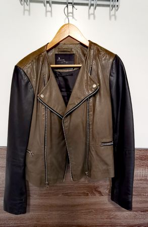 Goosecraft Lederjacke Damen Grösse 38