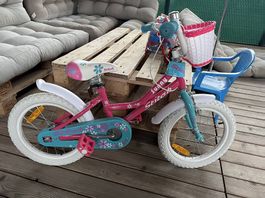 Kindervelo 16" FLOWERGIRL