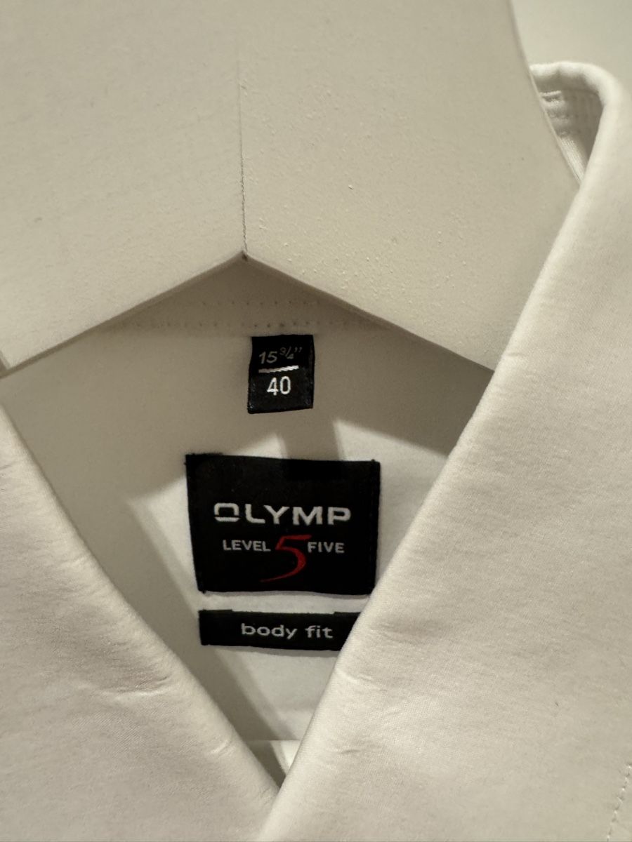 Camicie: Olymp Hemd Gr. 40, Extra Langer Arm – Usato da Altendorf venduto da wqv_97 5