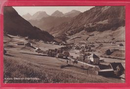 STEIN MIT CHURFIRSTEN, 20.3.1929