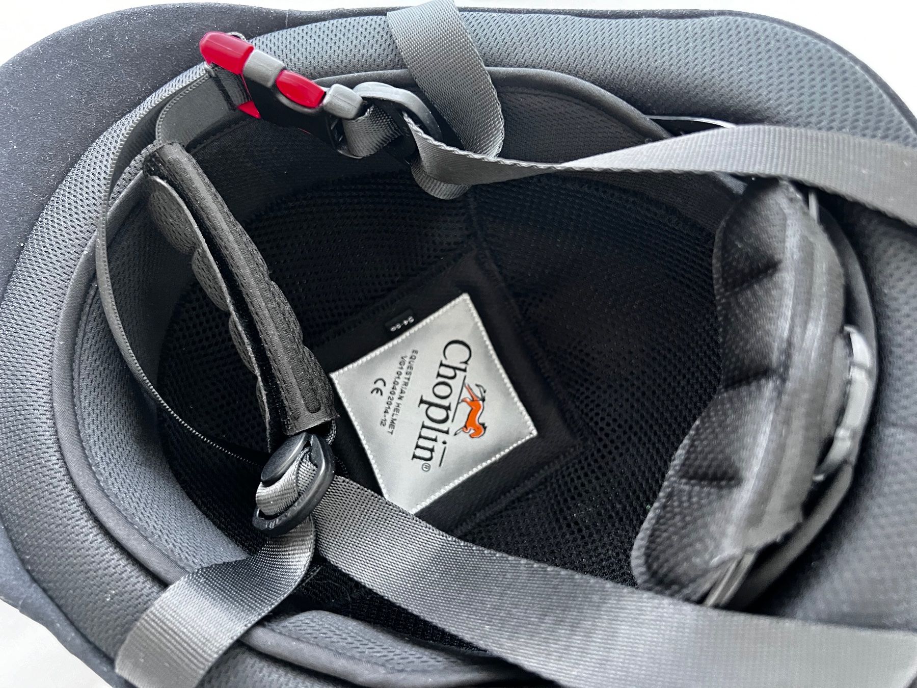 Caschi: Casque d'équitation Choplin Aero Chrome 54 – Nuovo e nell'imballaggio originale da Lausanne venduto da Nat_Sha 4
