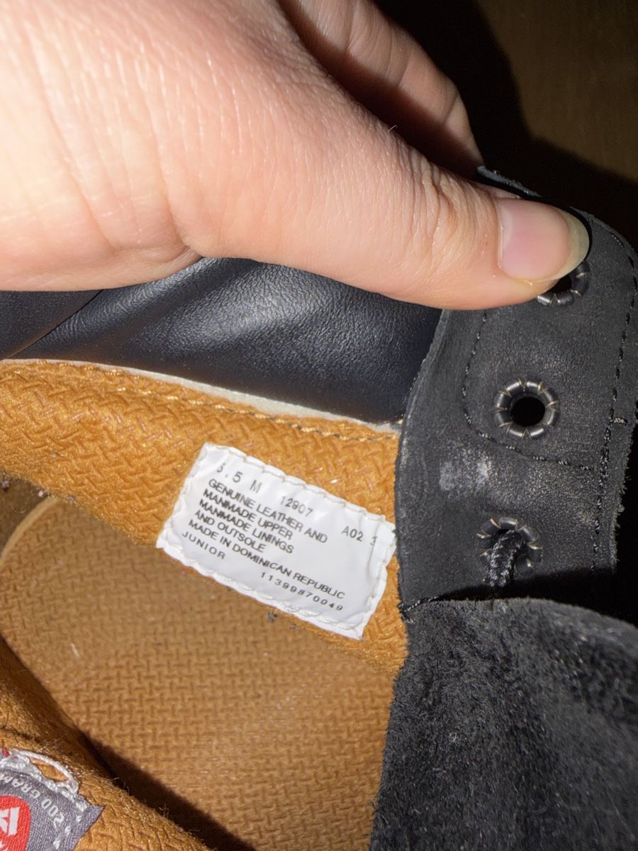 Timberland Damenschuhe: Schwarze Timberland Boots – Gebraucht aus Wettingen von liv_k2bp 2