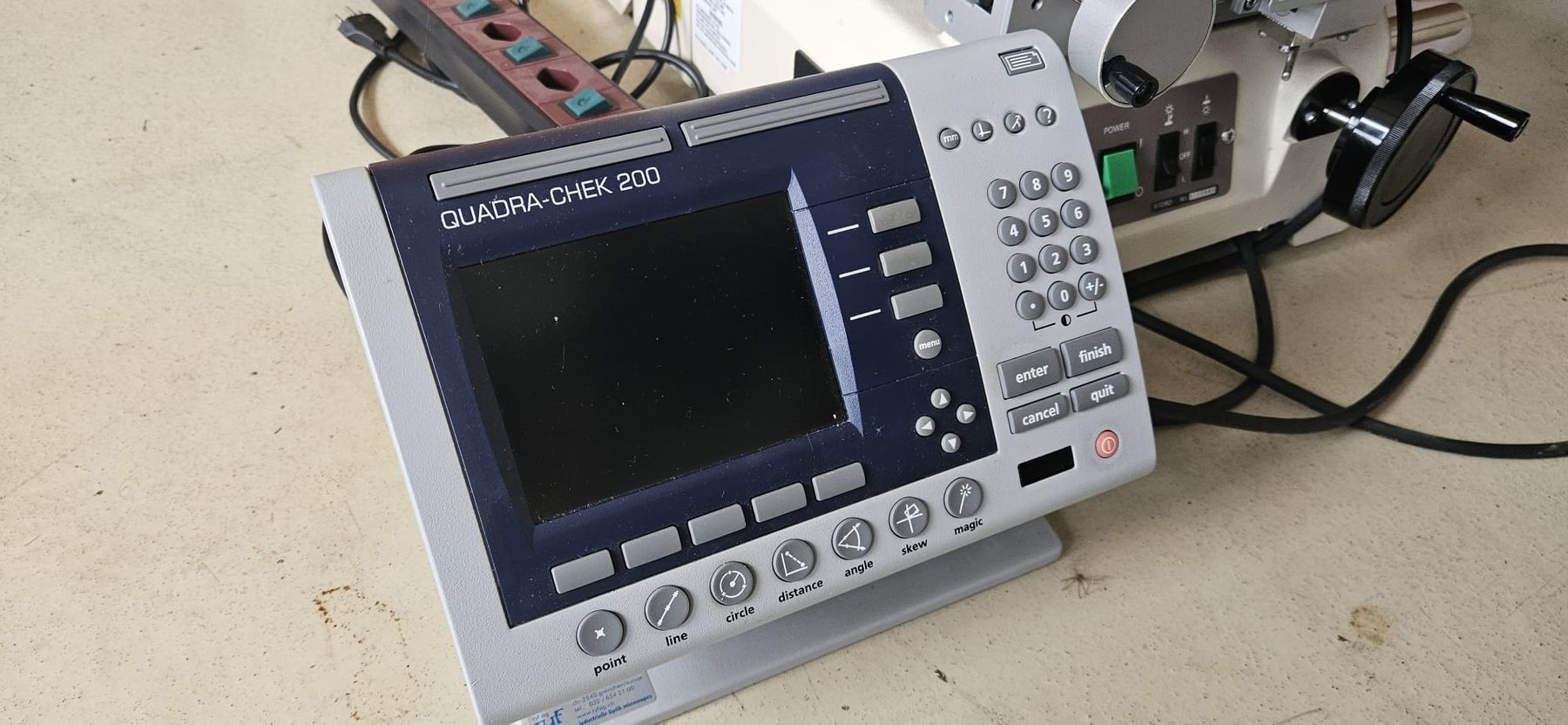 Misurare: quadracheck 200 – Usato da Grenchen venduto da aud_m6jg