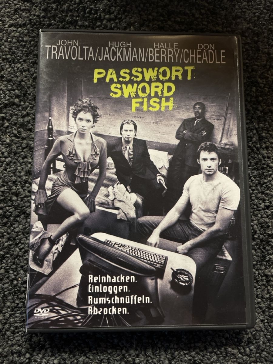 Tous les DVDs: Swordfish (21676) – D'occasion à Ruswil par jan_bxl5