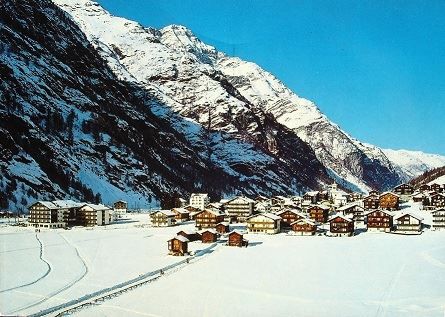 Cartoline postali: TÄSCH im Mattertal – Usato da Jona venduto da philajona