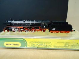 Minitrix N 2076 Schlepptenderlok BR 01 236 DB ( 28 )