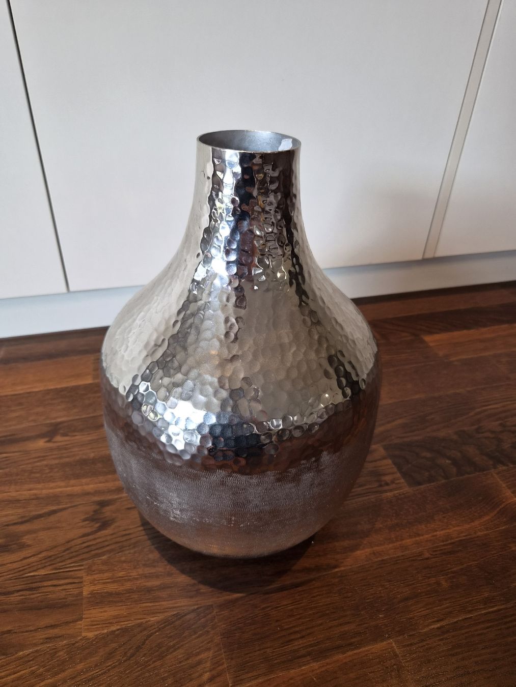 Vasen & Gefässe: Designervase verchromt – Neu (gemäss Beschreibung) aus Fahrweid von tcd_8hsz