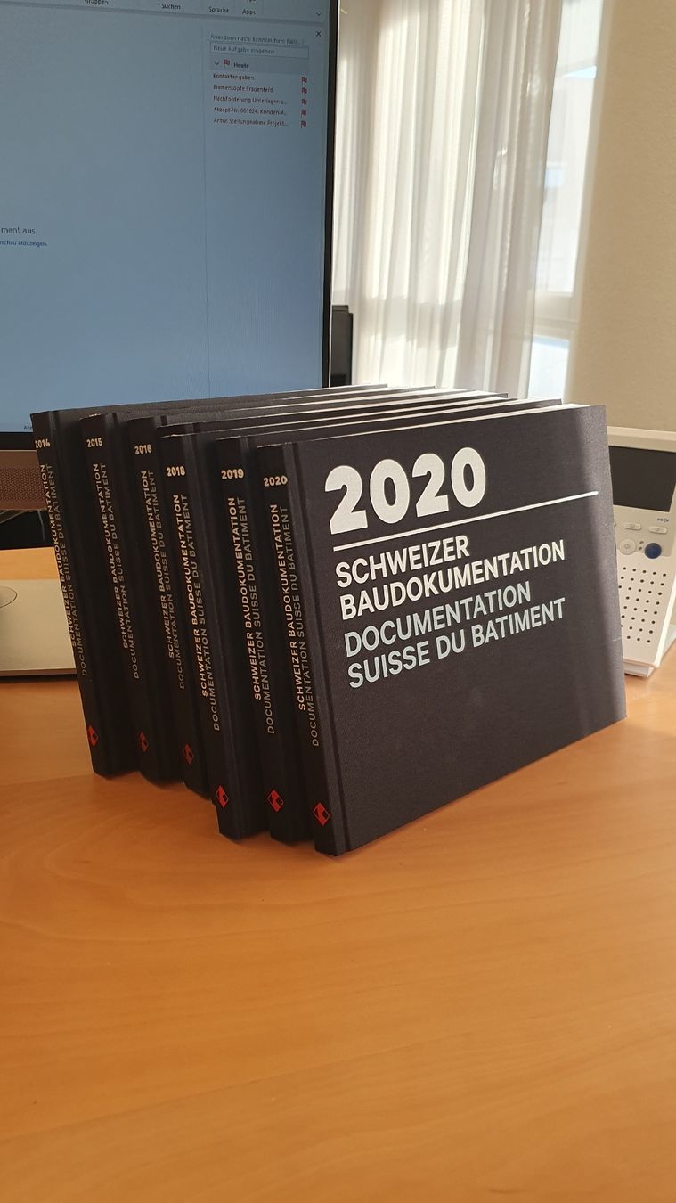 Bücher: Schweizer Baudokumentation 2014-2020 - Komplettes Set – Gebraucht aus Steinach von dos_1991