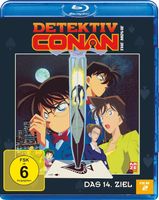 Detektiv Conan - 2. Film: Das 14. Ziel (1998) Anime/Blu-ray